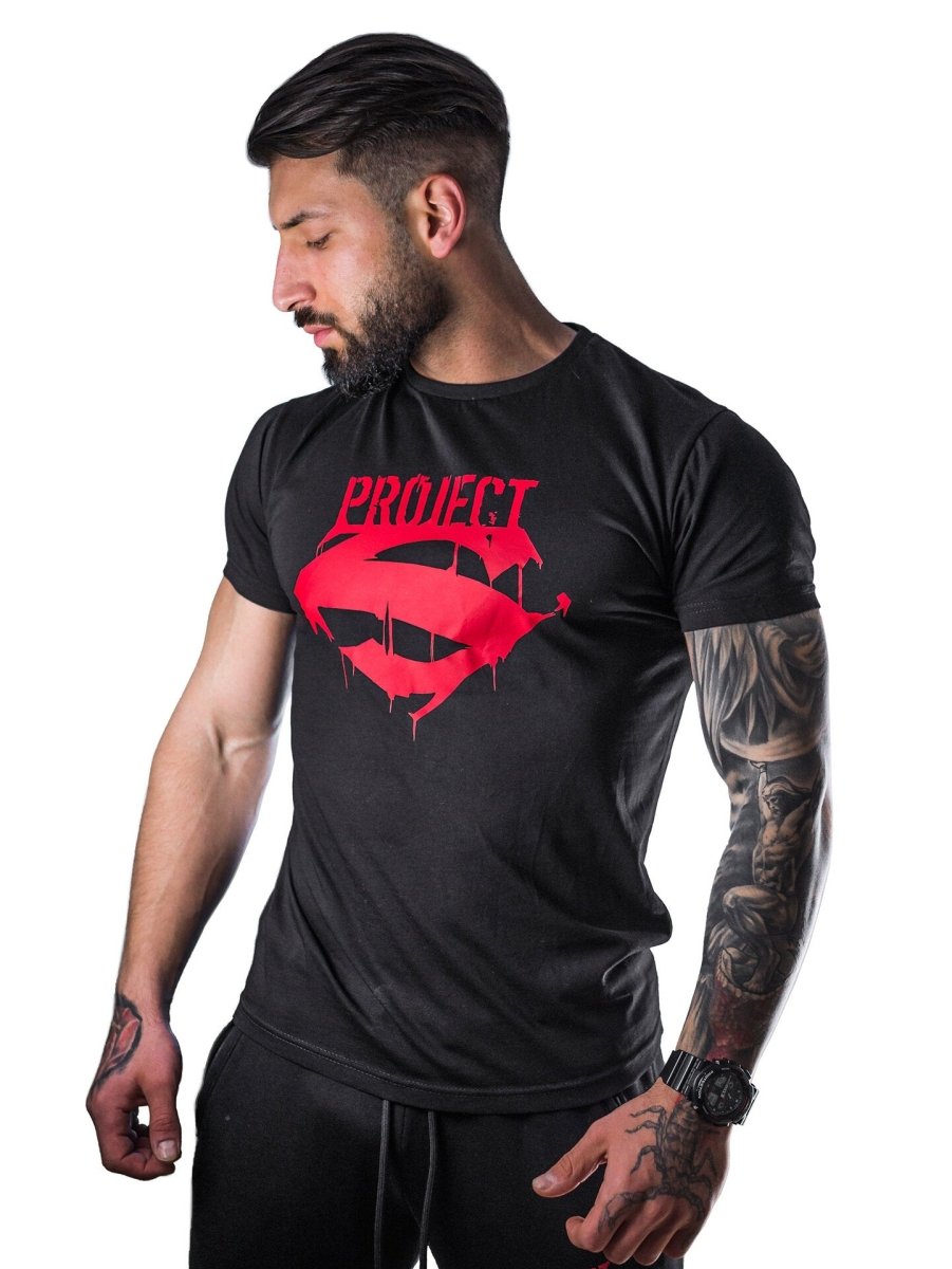Тениска Project Superman - Fitness Drehi