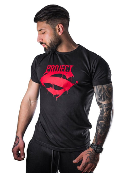 Тениска Project Superman - Fitness Drehi