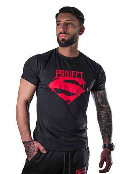 Тениска Project Superman - Fitness Drehi