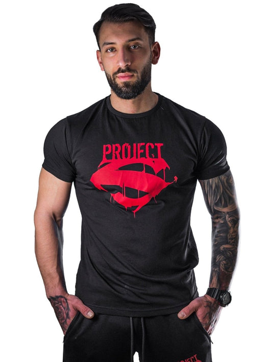 Тениска Project Superman - Fitness Drehi