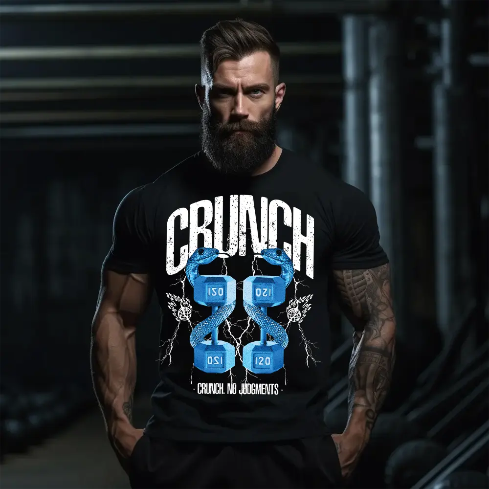 Тениска Crunch