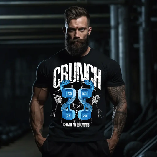 Тениска Crunch