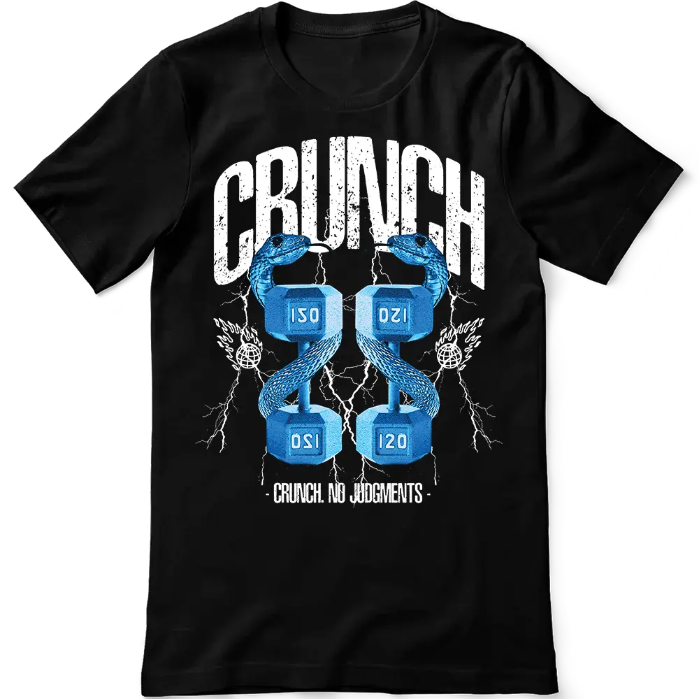 Тениска Crunch