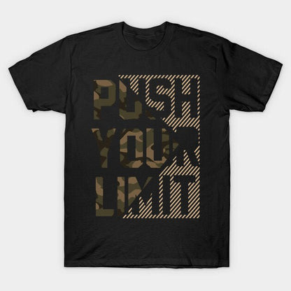 Тениска Push Your Limit - Fitness Drehi