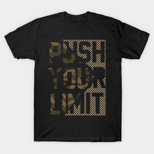 Тениска Push Your Limit - Fitness Drehi