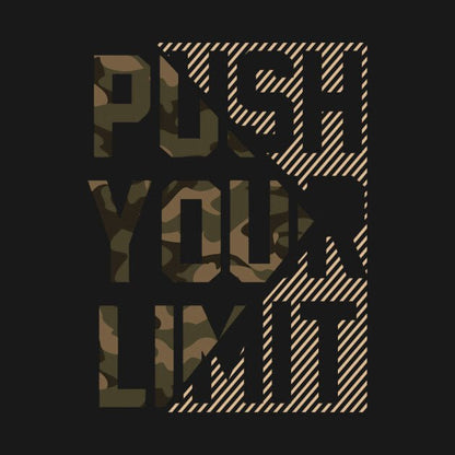 Тениска Push Your Limit - Fitness Drehi