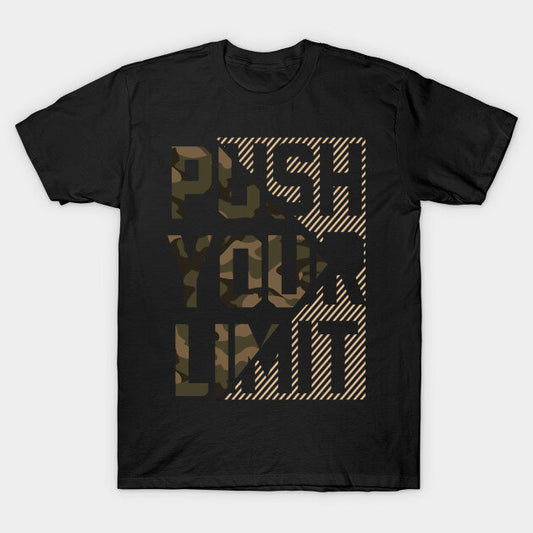 Тениска Push Your Limit