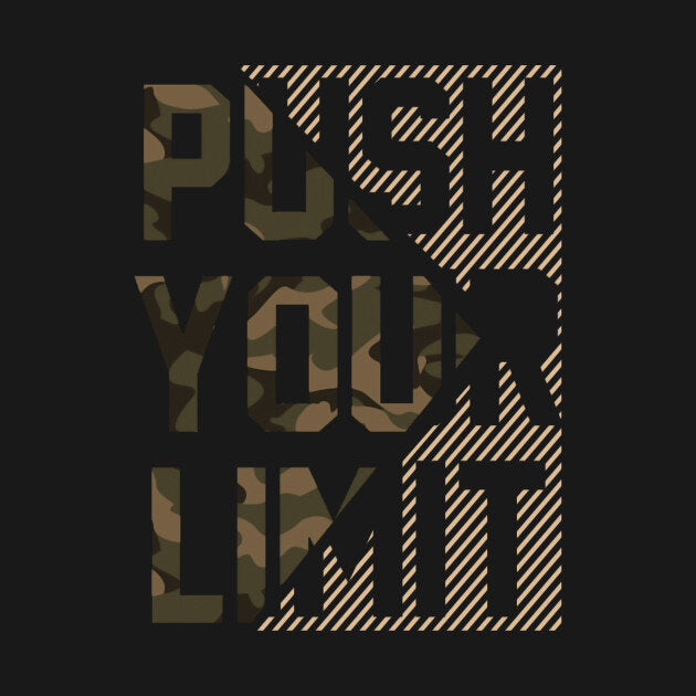 Тениска Push Your Limit