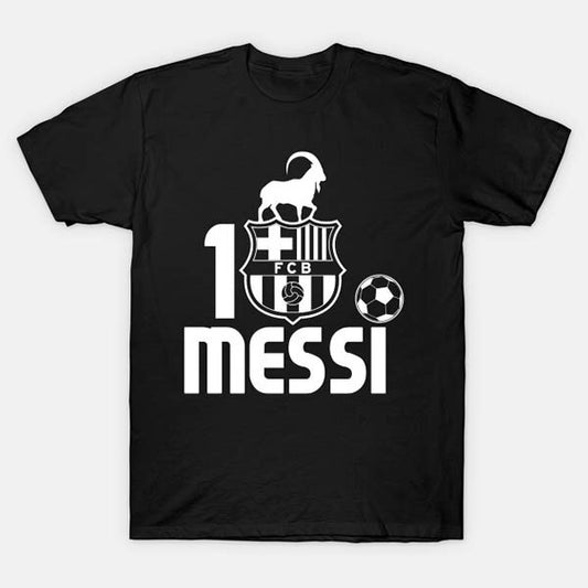 Тениска Меси GOAT