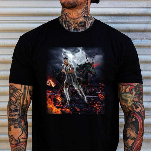 Тениска Ronaldo Thunder - Fitness Drehi