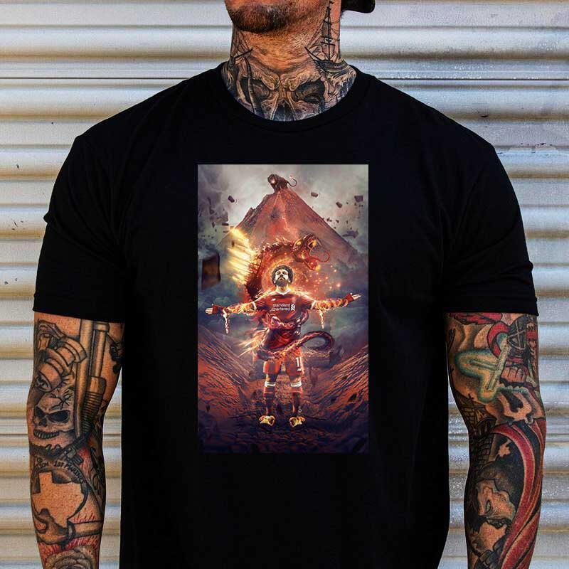 Тениска Салах - Fitness Drehi