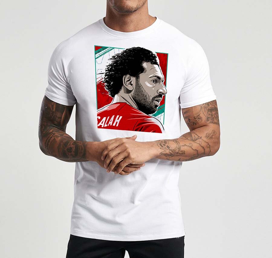 Тениска Салах 2 - Fitness Drehi