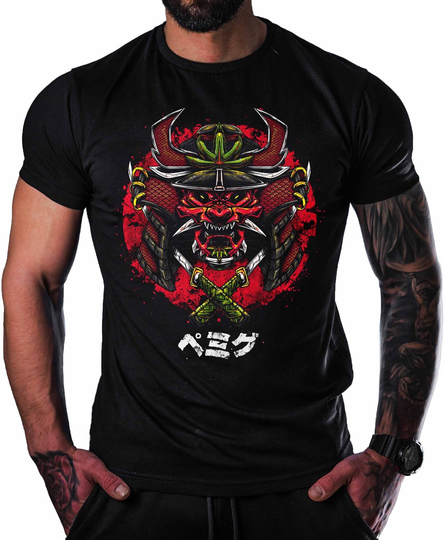 Тениска Samurai