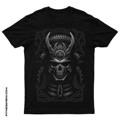 Тениска Samurai Skull 2 - Fitness Drehi