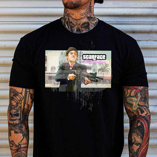 Тениска Scarface