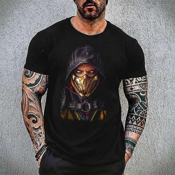 Тениска Scorpion - Fitness Drehi