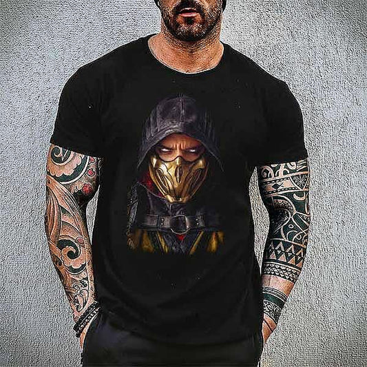 Тениска Scorpion - Fitness Drehi