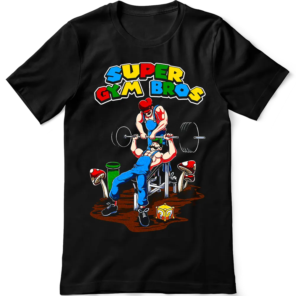 Тениска Super Gym Bros