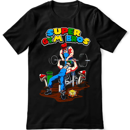 Тениска Super Gym Bros