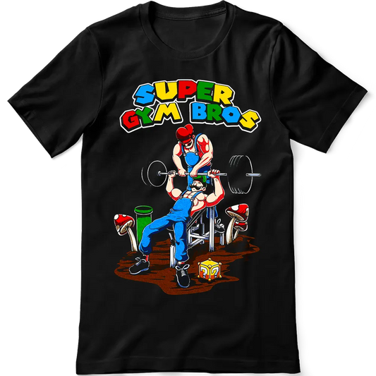 Тениска Super Gym Bros