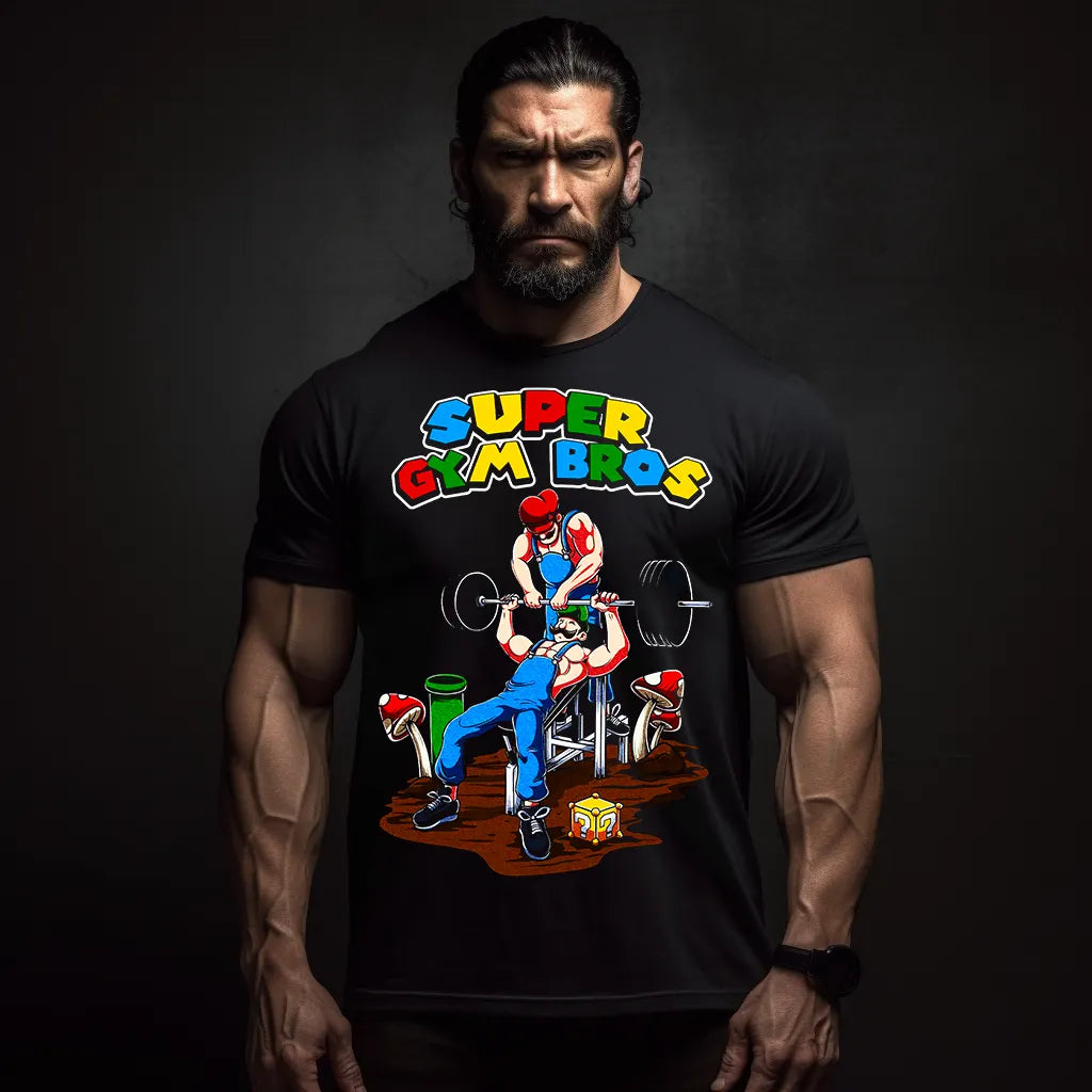 Тениска Super Gym Bros