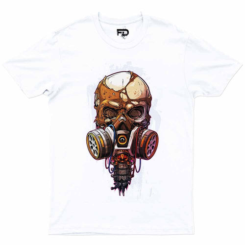 Тениска Skull with mask