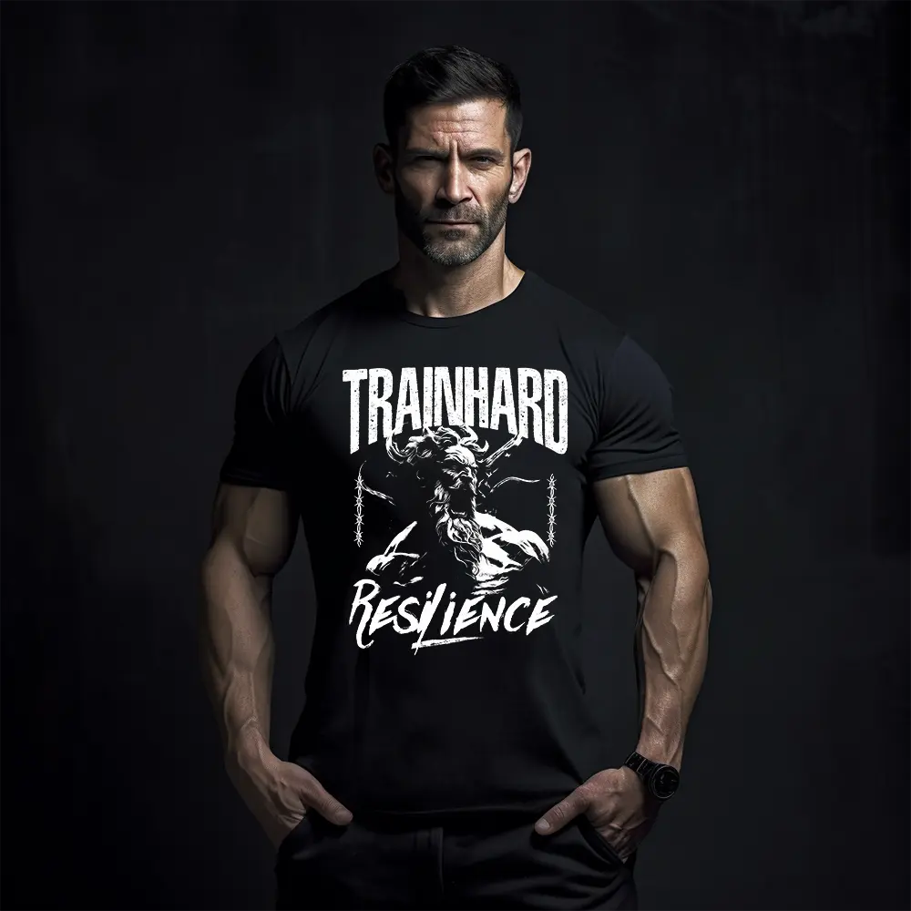 Тениска TrainHard Resilince
