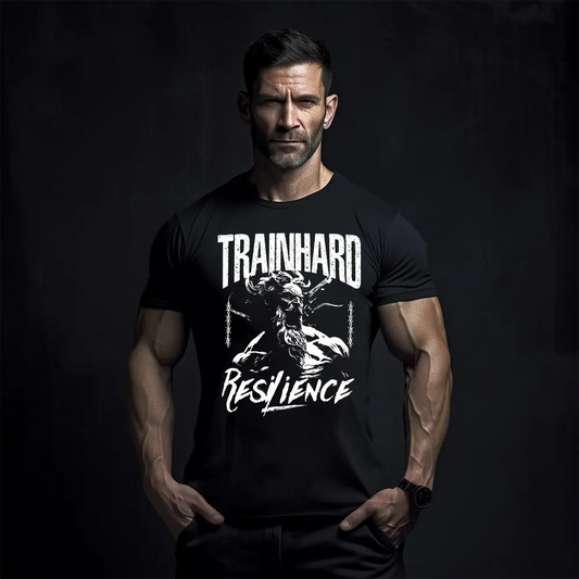 Тениска TrainHard Resilince