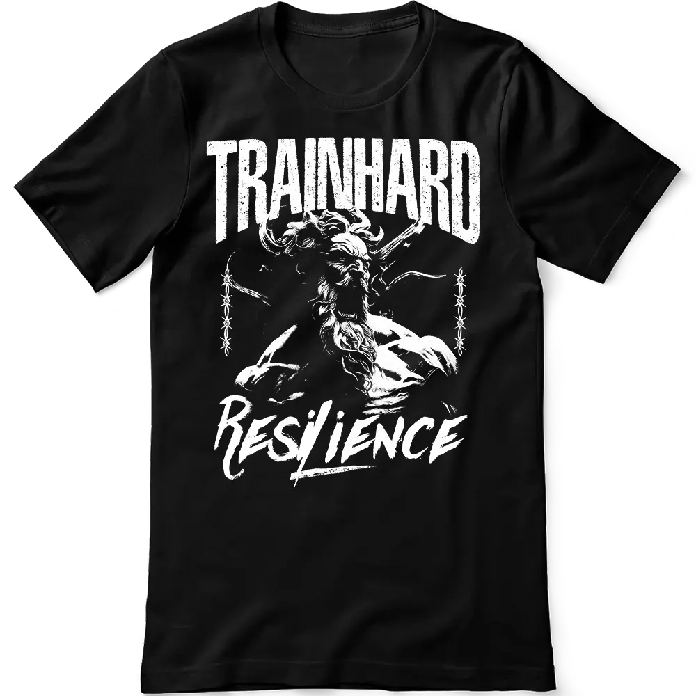 Тениска TrainHard Resilince