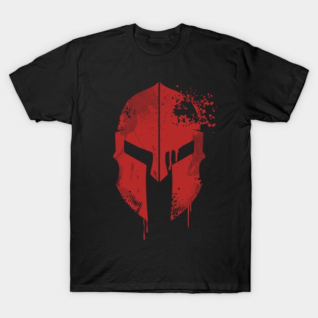 Тениска Spartan Red - Fitness Drehi