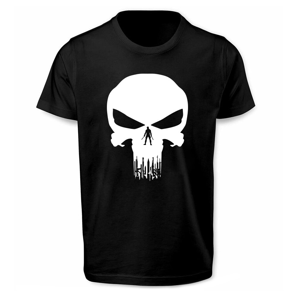 Тениска The Punisher new - Fitness Drehi