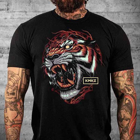 Тениска Tiger Black