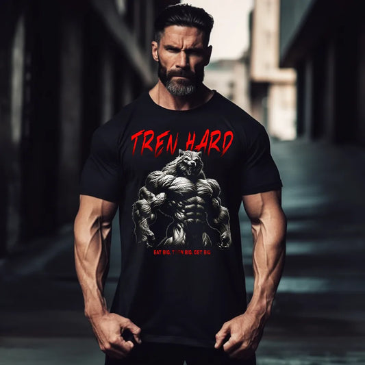 Тениска Tren Hard BeastWolf