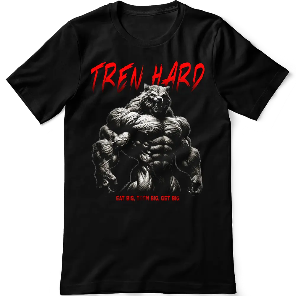 Тениска Tren Hard BeastWolf