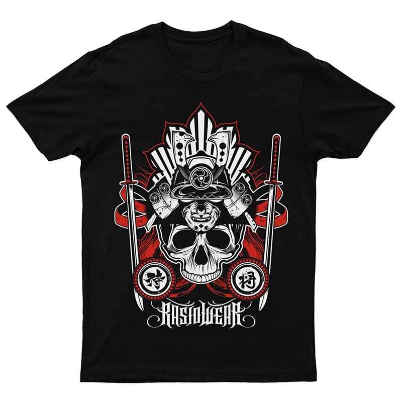 Тениска Samurai Skull
