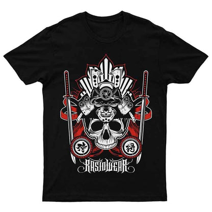 Тениска Samurai Skull