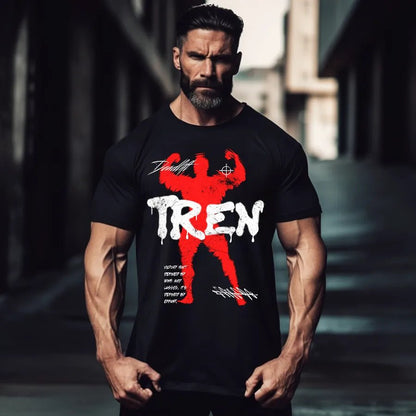 Тениска Tren - Fitness Drehi