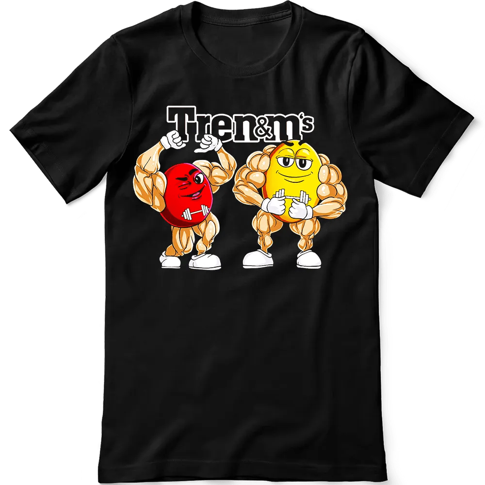 Тениска Tren and Ms - Fitness Drehi