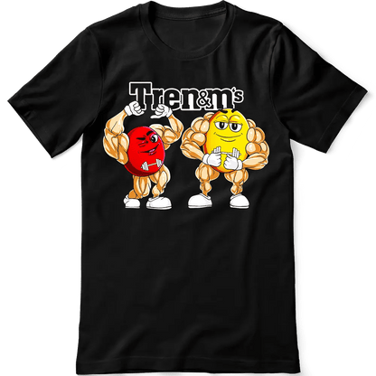 Тениска Tren and Ms - Fitness Drehi