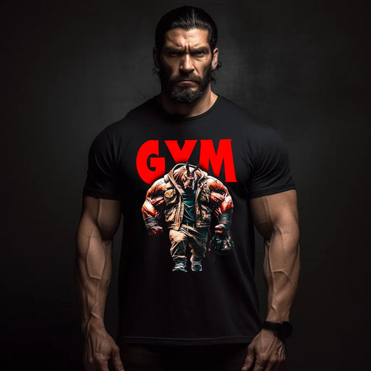 Тениска Gym Rhino