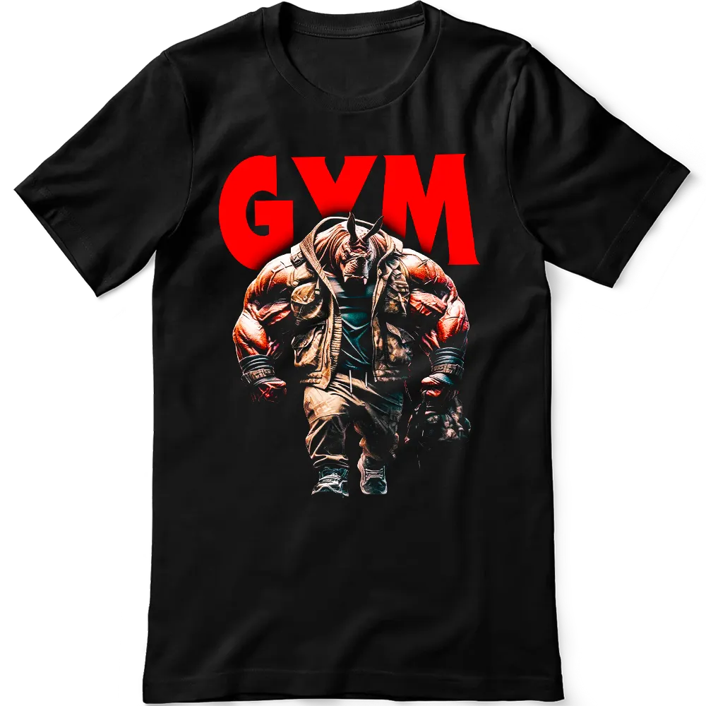 Тениска Gym Rhino