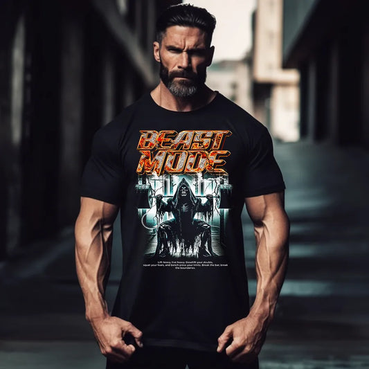 Тениска BeastMode Skull