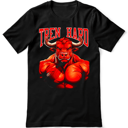 Тениска Tren Hard Bull - Fitness Drehi