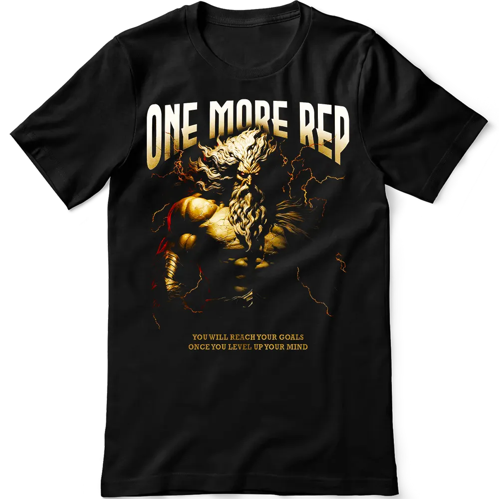 Тениска One More Rep Zeus