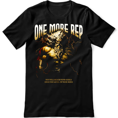 Тениска One More Rep Zeus