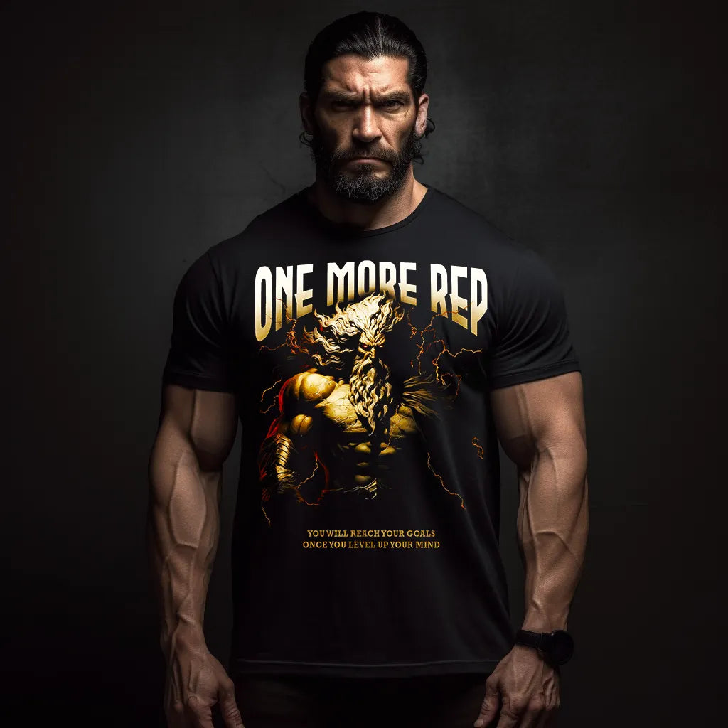Тениска One More Rep Zeus