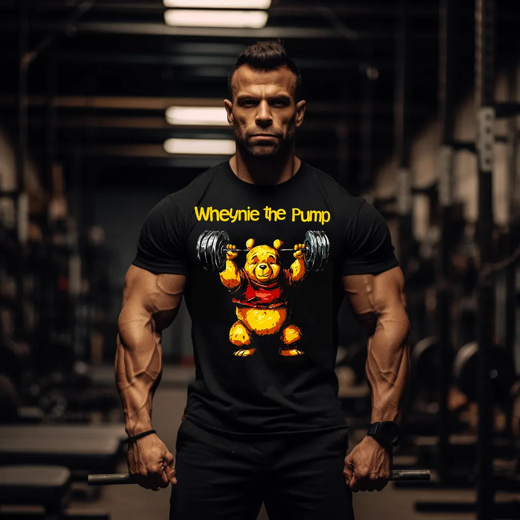 Тениска Wheynie The Pump