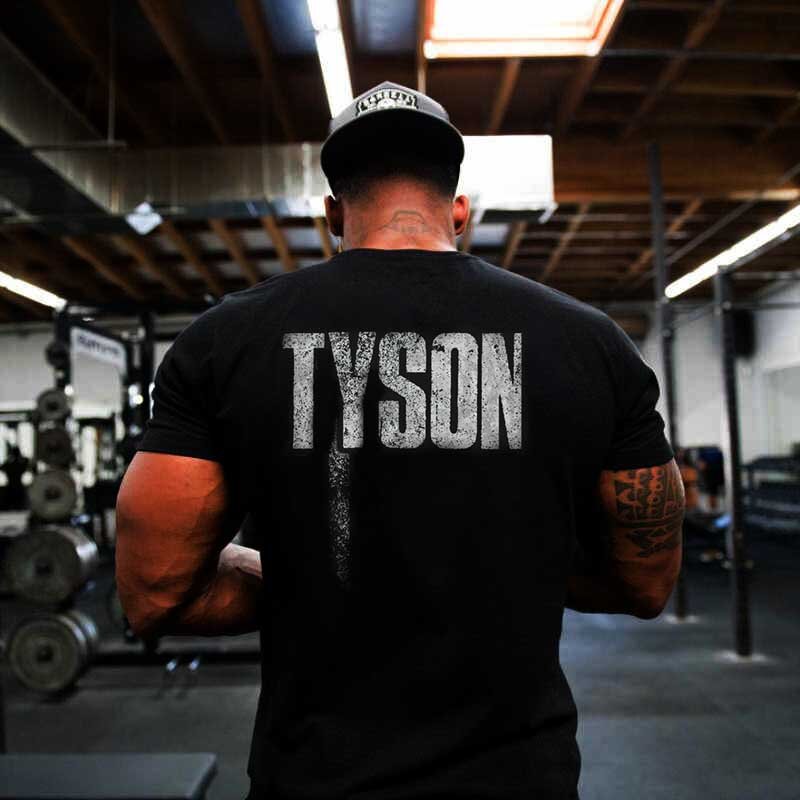 Тениска TYSON - Fitness Drehi