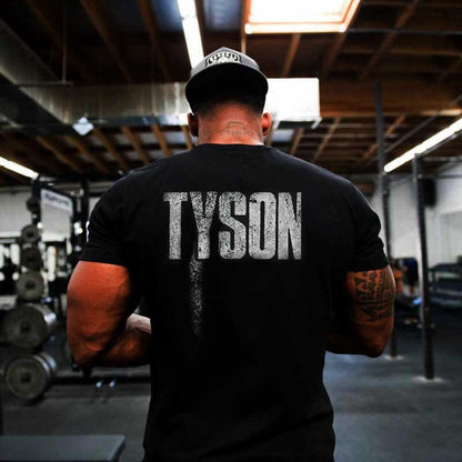 Тениска TYSON - Fitness Drehi
