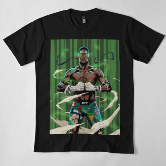 Тениска UFC Fighter - Fitness Drehi